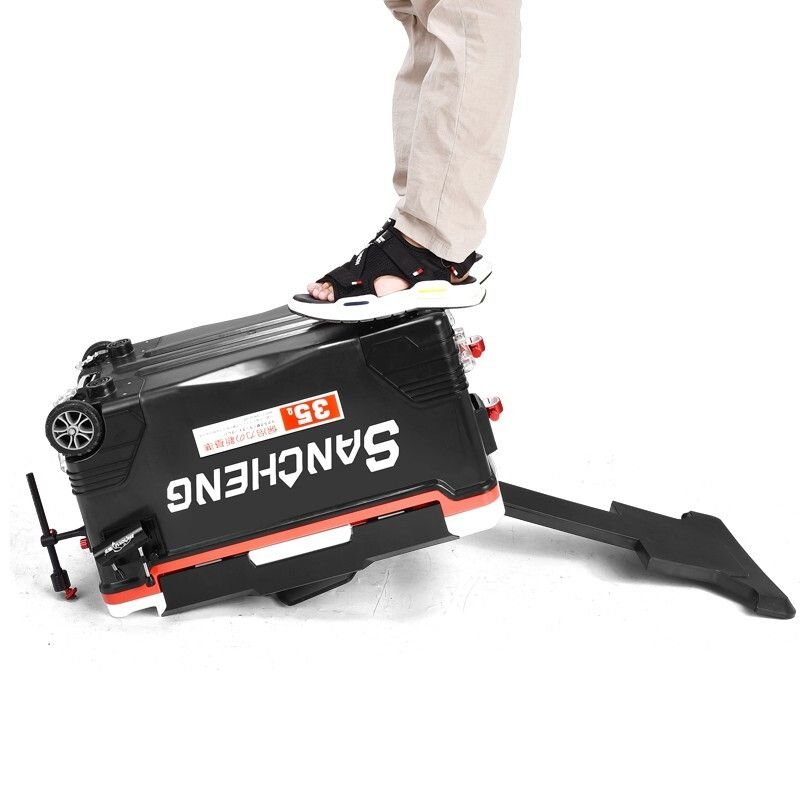 HAN DING'S NEW 5 BOXES FREE OF MULTI-PURPOSE FISHING TANK SPECIALS AND LIGHTWEIGHT GEAR BOX FULL OF 35L